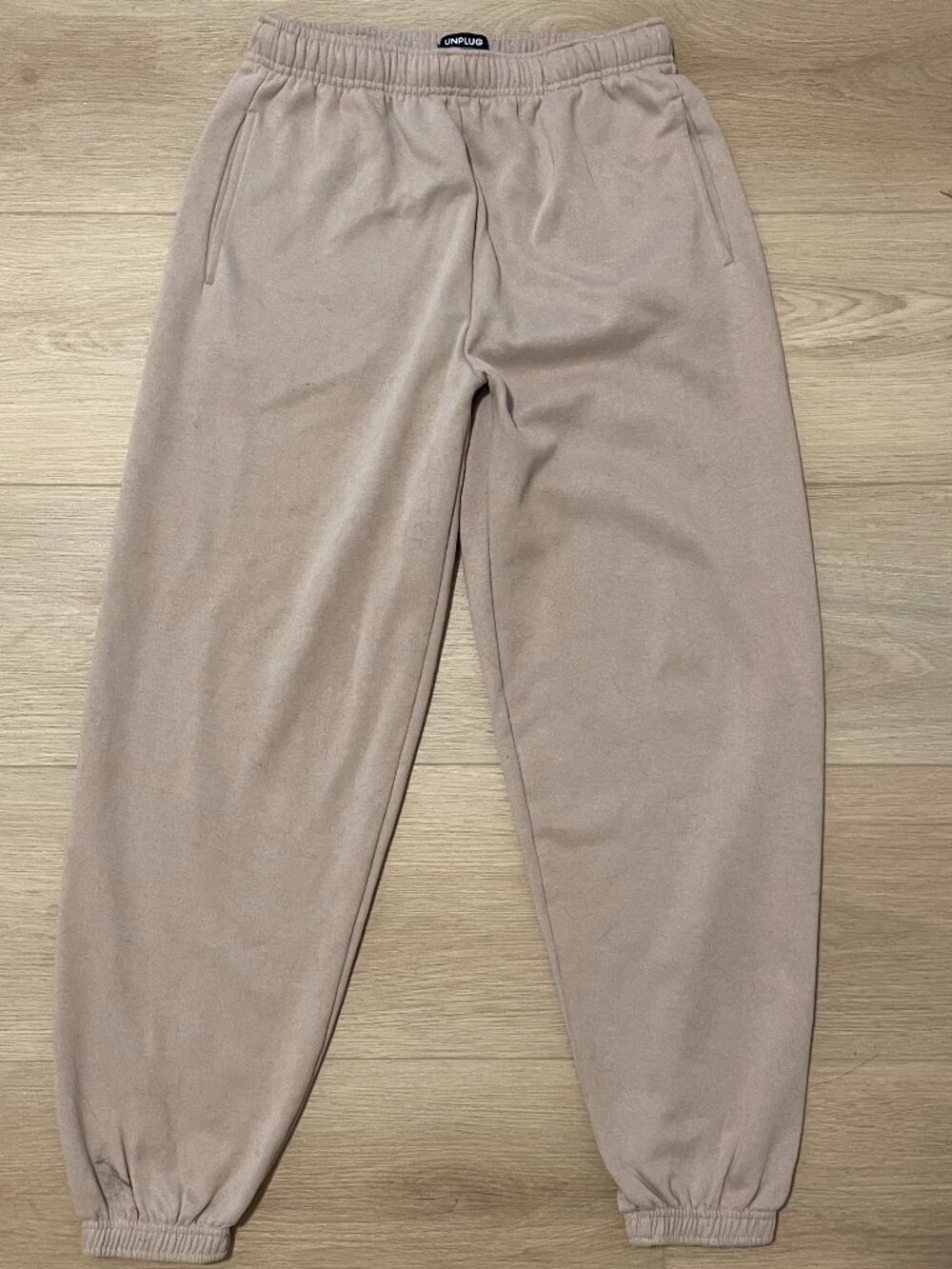UNPLUG By Bluenotes Mid Rise Oversized Jogger